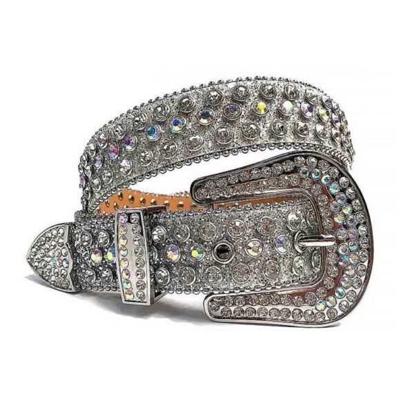 Silver Strap Belt