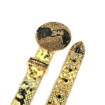 Gold-Black-Globe-Leather-with-White-and-Black belt