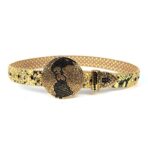Gold-Black-Globe-Leather-with-White-and-Black belt