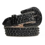 All-Black-Rhinestone BELT