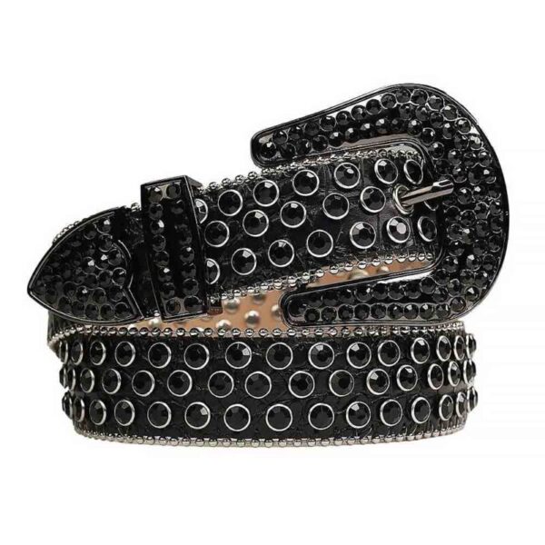 All-Black-Rhinestone BELT