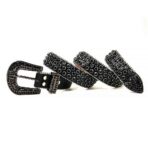 All-Black-Rhinestone BELT