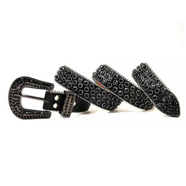 All-Black-Rhinestone BELT