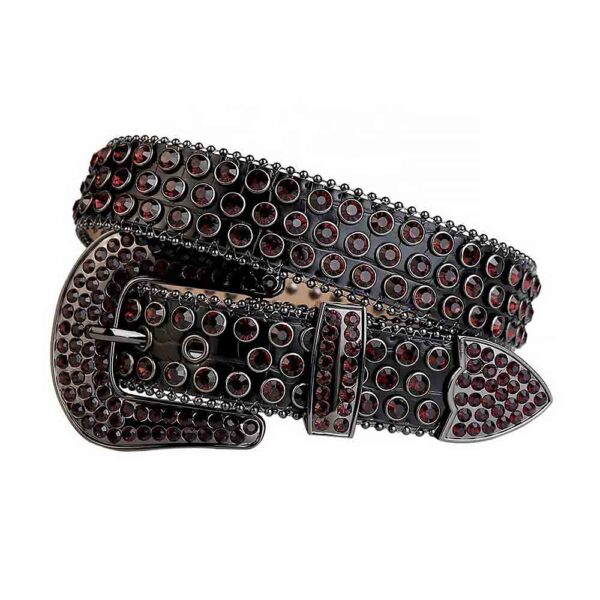 Black-Leather-Strap-with-Brown belt