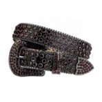 Black-Leather-Strap-with-Brown belt