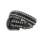 Black-Leather-Strap-with-Multi-Color-and-Black belt