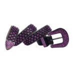 Black-Leather-Strap-with-Purple-Rhinestone-Belt