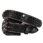 Black-Leather-Strap-with-Skulls-Studded-All-Black-Rhinestone-Belt