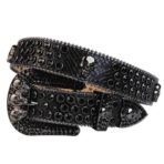 Black-Leather-Strap-with-Skulls-Studded-All-Black-Rhinestone-Belt