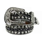Black-Leather-With-Black-Diamond-White belt