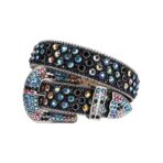 Black-Shimmer-Leather-with-Multi-and-Black belt