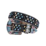 Black-Shimmer-Leather-with-Multi-and-Black belt