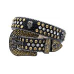 Black-Strap-Skulls-Gold-and-White-Rhinestone-Belt