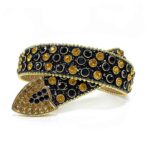 Black-Strap-With-Gold-and-Black belt