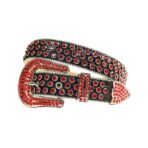 Black-Strap-With-Red belt