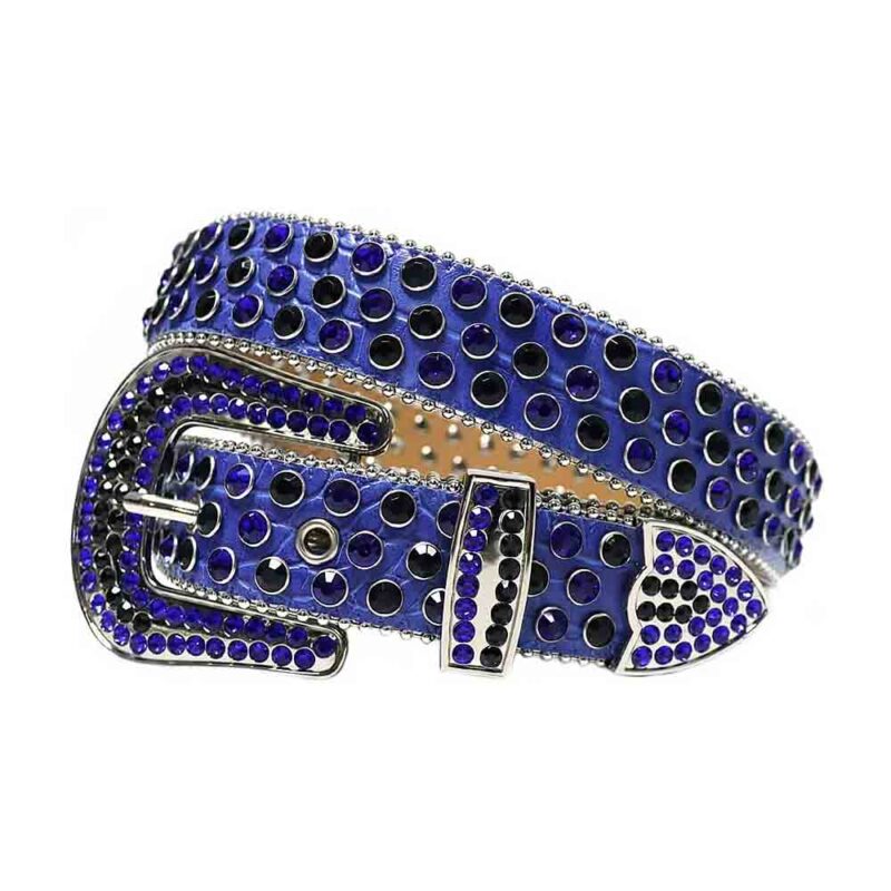 Blue-Strap-With-Black-Blue belt
