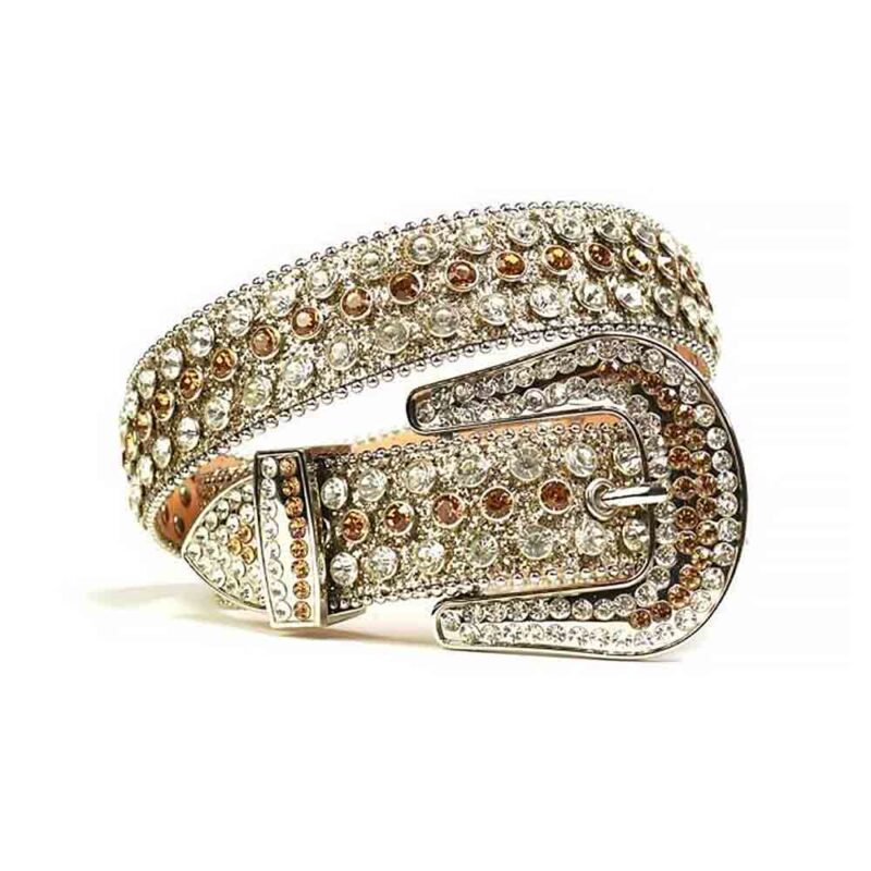 Champagne-Gold-Strap-With-Champagne-and-White belt