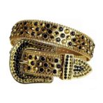 Gold-Strap-with-Gold-and-Black belt
