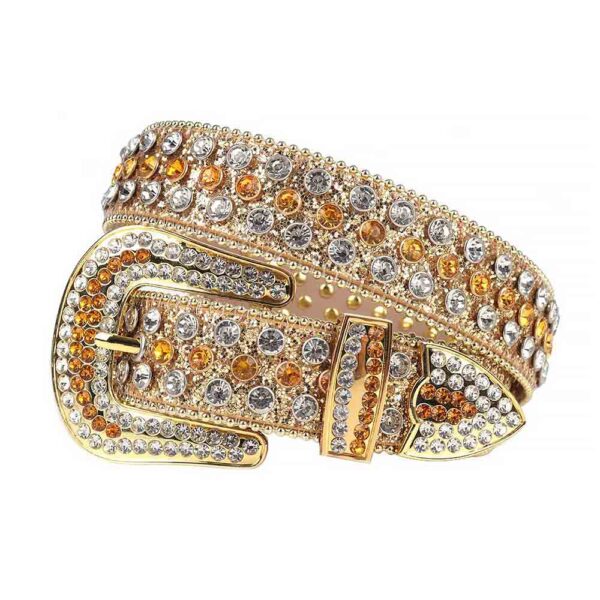 Gold-Strap-with-White-and-Gold belt