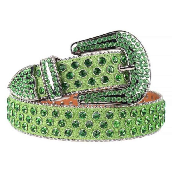 Green-Strap-with-Green belt