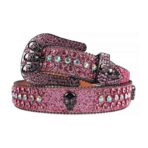 Pink-Strap-with-Multicolor-and-Pink belt