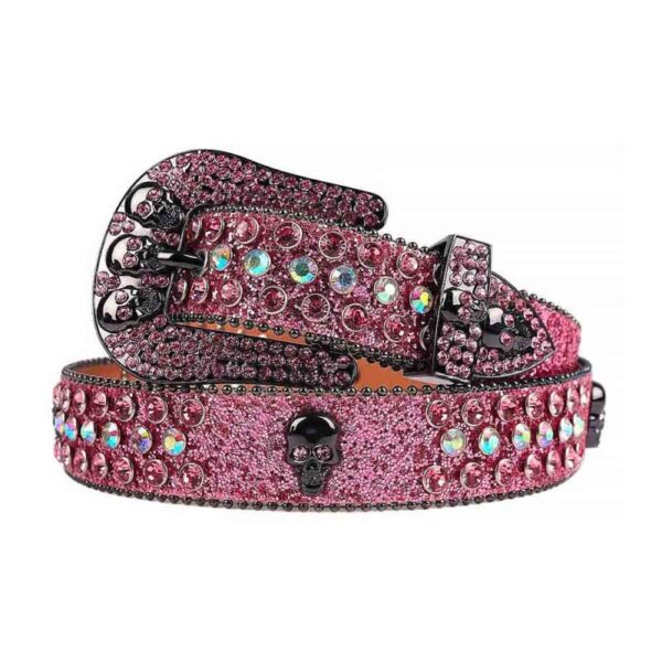 Pink-Strap-with-Multicolor-and-Pink belt