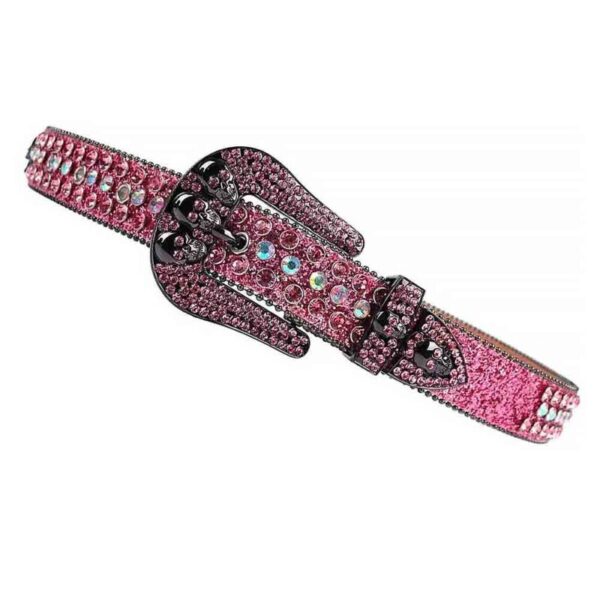 Pink-Strap-with-Multicolor-and-Pink belt