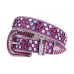 Purple-Shimmer-Strap-Red-and-Multi belt