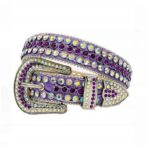Purple-Strap-With-Iridescent-Purple-BELT