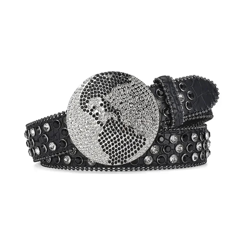 RRB-globe-black belt