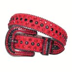 RRB-shinny-red belt