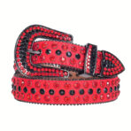 RRB-shinny-red belt