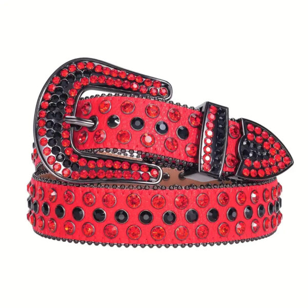 RRB-shinny-red belt