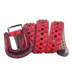 RRB-shinny-red belt