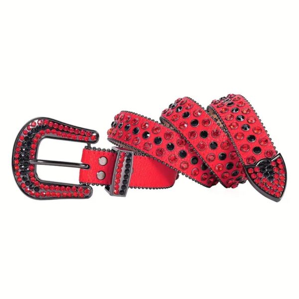 RRB-shinny-red belt