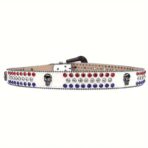 RRB-SKULL-multicolor belt