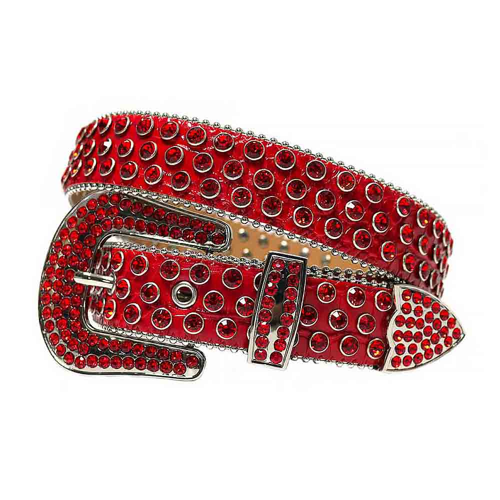 Red-Strap-With-Red belt