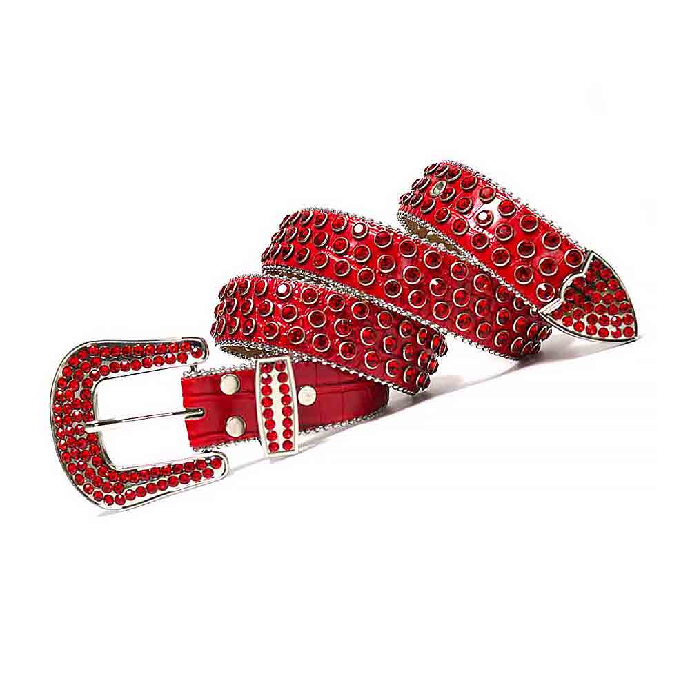 Red-Strap-With-Red belt