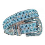Sky-Blue-Strap-with-White-and-Sky-Blue belt