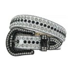 White-Leather-with-White-and-Black belt