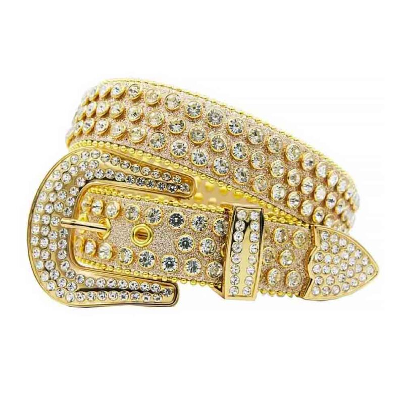 White-Shimmer-Strap-with-White-and-Gold belt