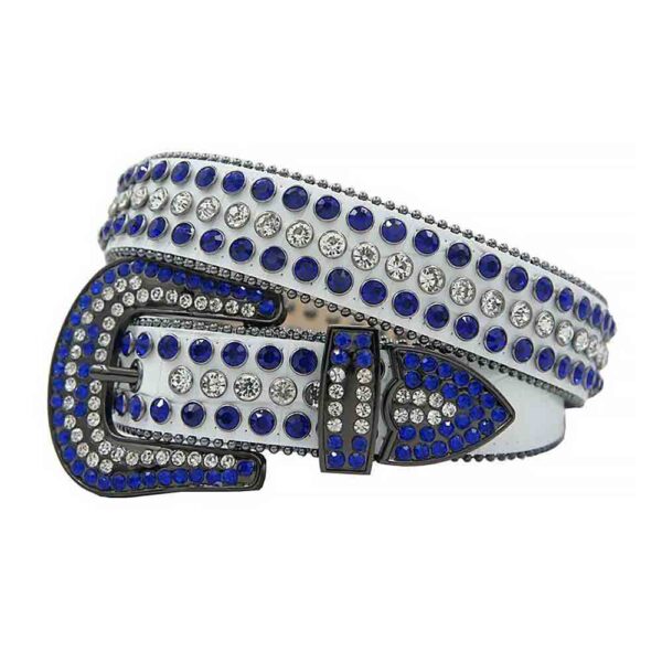 White-Strap-with-White-and-Blue belt