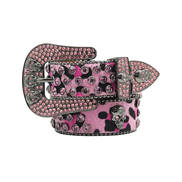 pink-strap-rhinestone-belt