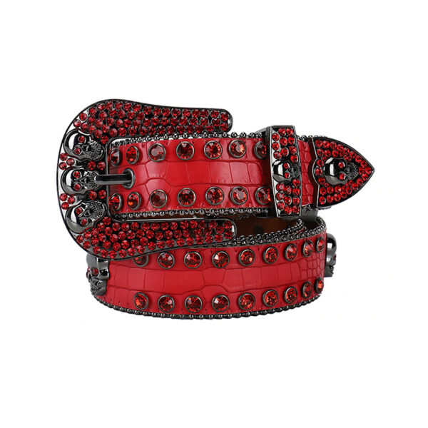 red-strap-rhinestone-belt