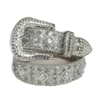 silver-strap-rhinestone-belt