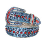 blue-strap-rhinestone-belt