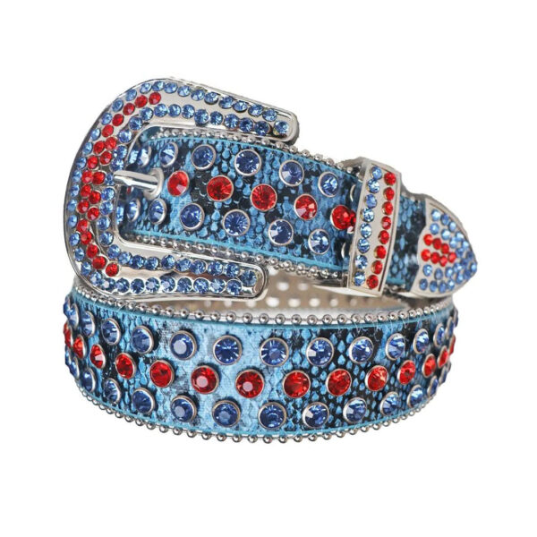 blue-strap-rhinestone-belt