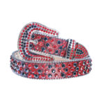 red-strap-rhinestone-belt