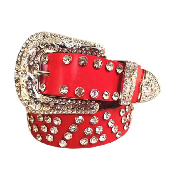 red-strap-rhinestone-belt