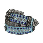 blue-strap-rhinestone-belt